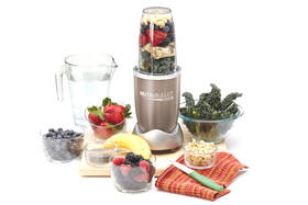 Stolní mixér Delimano NUTRIBULLET 900 PRO FAMILY SET stříbrný/zlatý

 obrázek produktu 6 z 16