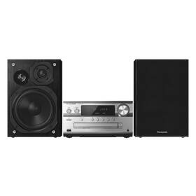 Mikrosystém Panasonic SC-PMX70EG-S stříbrná

 obrázek produktu 4 z 9