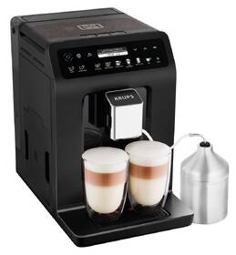Automatický kávovar Krups EA894810 černá barva
