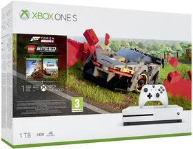 Herní konzole Microsoft 1 TB + Forza Horizon 4 + DLC LEGO Speed Champions 

 obrázek produktu 1 z 14