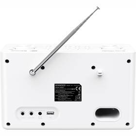 Internetový radiopřijímač s DAB+ KENWOOD CR-ST100S bílý

 obrázek produktu 4 z 12
