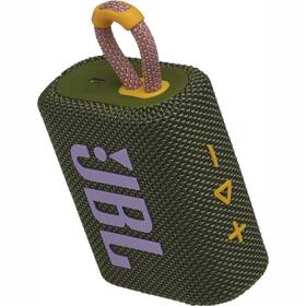 Přenosný reproduktor JBL GO3 zelený

 obrázek produktu 10 z 11