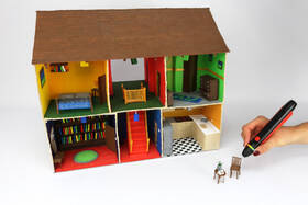 3D pero Polaroid Play+ pro ruční tisk 3D modelů 
