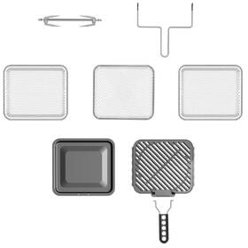 Fritéza horkovzdušná Tefal FW501815 Easy Fry Oven & Grill černá barva
