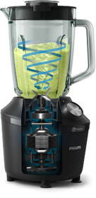 Stolní mixér Philips HR2291/41 černý

 obrázek produktu 3 z 4