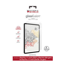 Hybridní ochranné sklo InvisibleSHIELD GlassFusion+ Canvas na Apple iPad 11“ Pro/Air 4 (10,9“) 

 obrázek produktu 1 z 2