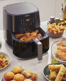 Fritéza horkovzdušná Philips Airfryer XL Connected HD9280/90 

 obrázek produktu 4 z 6