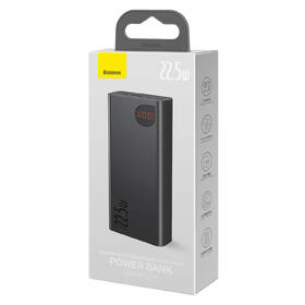 Powerbanka Baseus 20000mAh 22,5W černá

 obrázek produktu 9 z 9