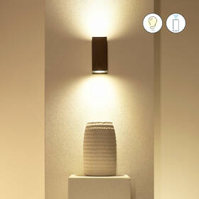 Nástěnné svítidlo WiZ Up and Down Wall Spotlight 2x5W, RGB černé

 obrázek produktu 4 z 9
