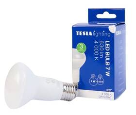 Žárovka LED Tesla Lightning reflektor R63, E27, 7W, denní bílá 

 obrázek produktu 2 z 3