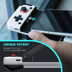 Gamepad GameSir X2 Mobile Gaming (USB-C) bílý

 obrázek produktu 8 z 8