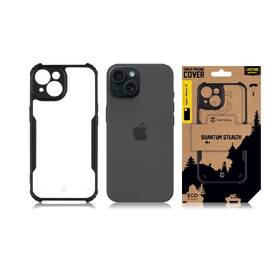 Kryt na mobil Tactical Quantum Stealth na Apple iPhone 15 černý/průhledný

 obrázek produktu 2 z 4