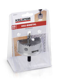Pilová děrovka Kreator KRT100115 68mm 

 obrázek produktu 2 z 2