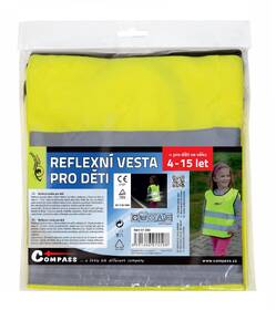 Reflexní vesta Compass dětská 

 obrázek produktu 3 z 3