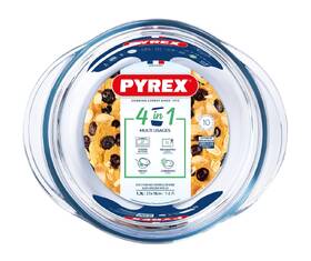 Zapékací mísa Pyrex průměr 18 cm, 1,3 l sklo

 obrázek produktu 1 z 1