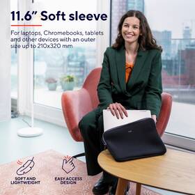 Pouzdro na notebook Trust Primo Soft Sleeve na 11.6" černé

 obrázek produktu 4 z 10