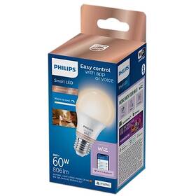 Chytrá žárovka Philips Smart LED Smart LED 8W, E27, Tunable White 

 obrázek produktu 2 z 2