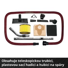 Průmyslový vysavač Einhell Professional TP-VC 36/30 S Auto-Solo (bez baterie) 2347143 nerez

 obrázek produktu 10 z 16