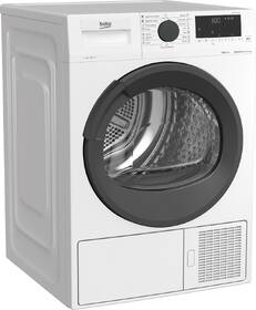 Sušička prádla Beko HDS75243CSH2A bílá barva
