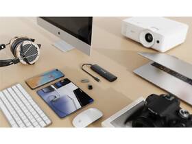 USB Hub Swissten 7-in-1 USB-C PD 100W černý

 obrázek produktu 2 z 5