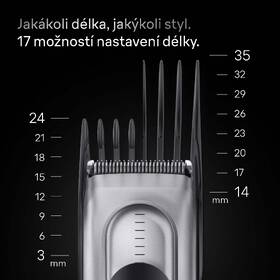 Zastřihovač vlasů Braun HC7590 černý/šedý

 obrázek produktu 4 z 7