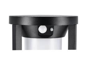 Venkovní svítidlo Tesla Lightning TS401, 50cm, 300 lumenů, 3000K, PIR, solární černé

 obrázek produktu 1 z 4