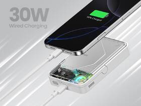 Powerbanka Sharge IceMag 2, 10000 mAh bílá

 obrázek produktu 10 z 19
