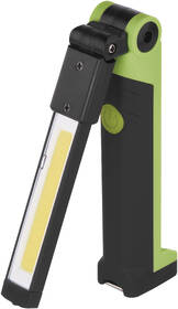 Svítilna EMOS COB LED nabíjecí, 750 lm, 2000 mAh černá/zelená

 obrázek produktu 3 z 10