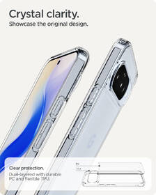 Kryt na mobil Spigen Ultra Hybrid na Google Pixel 10 Pro/Pixel 10 průhledný

 obrázek produktu 11 z 13