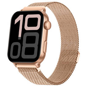 Chytré hodinky ARMODD Prime 3 GPS s kovovým řemínkem + silikonový řemínek rose gold

 obrázek produktu 2 z 4