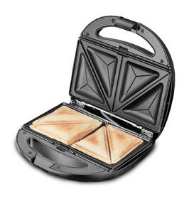 Sendvičovač Techwood TGCI836 černý/stříbrný

 obrázek produktu 2 z 5