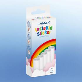 Instantní film LAMAX InstaKid Thermal Paper (5 ks) bílý

 obrázek produktu 2 z 4