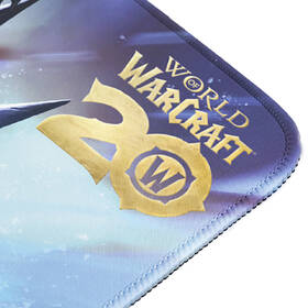 Podložka pod klávesnici a myš FSH World of WarCraft: 20th Anniversary, XL modrá

 obrázek produktu 3 z 5
