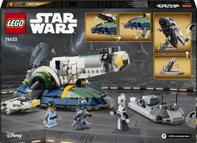 Stavebnice LEGO® Star Wars™ 75433 Jango Fett a jeho hvězdná loď 

 obrázek produktu 7 z 8