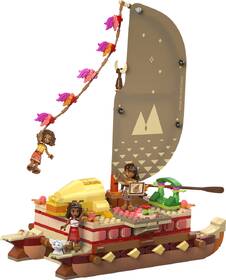 Stavebnice LEGO® │ Disney 43270 Vaiana a dobrodružství na kánoi 

 obrázek produktu 3 z 9