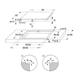 Indukční varná deska Gorenje GI6442MSCWF InfiniteMatt černá

 obrázek produktu 8 z 8