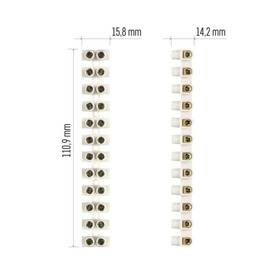 Svorkovnice EMOS ŠROUB.12 PRV. 4–6MM2 41A/450V 1KS bílá

 obrázek produktu 5 z 5
