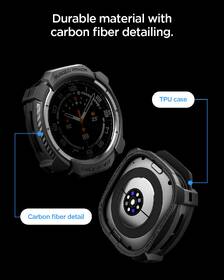 Řemínek Spigen Rugged Armor na Samsung Galaxy Watch Ultra 2 (47mm) černý

 obrázek produktu 12 z 15