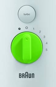 Stolní mixér Braun JB 3060 WH bílý

 obrázek produktu 2 z 3