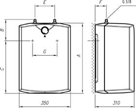 Ohřívač vody Mora TOM 15 P 

 obrázek produktu 3 z 3