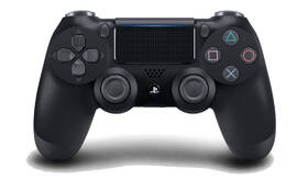 Ovladač Sony Dual Shock 4 pro PS4 v2 - černý + Fortnite balíček 

