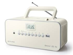 Radiopřijímač s CD MUSE M-30BT béžový

 obrázek produktu 4 z 4