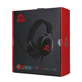 Headset Marvo HG9052, 7.1 černý

 obrázek produktu 4 z 4