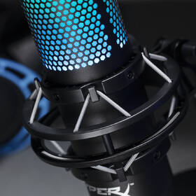 Mikrofon HyperX QuadCast S černý

 obrázek produktu 9 z 13