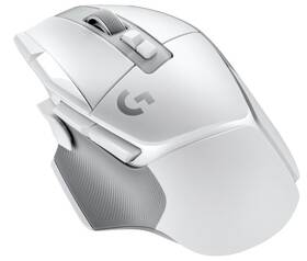 Myš Logitech G502 X Lightspeed bílá barva
