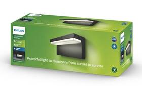 Nástěnné svítidlo Philips Bustan, LED, neutrální bílá - antracitové 

 obrázek produktu 3 z 3