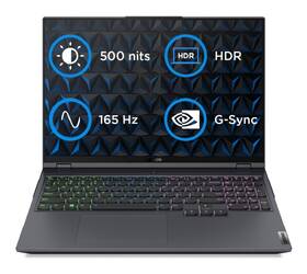 Notebook Lenovo Legion 5 Pro 16ITH6H šedá barva
