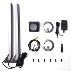LED světlo Govee Smart Gaming Wi-Fi LED Panely + Smart Dual ovladač černé

 obrázek produktu 10 z 10