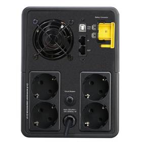 Záložní zdroj APC Back-UPS 2200VA, AVR, 230V, Schuko zásuvky 

 obrázek produktu 3 z 5