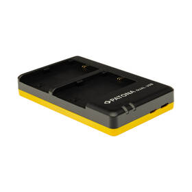 Nabíječka PATONA Dual Quick Canon LP-EL pro blesk Canon EL-1 černá/žlutá

 obrázek produktu 2 z 4